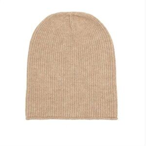 Madewell Rack Ribbed Knit Beanie - Beige